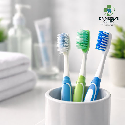 Your toothbrush plays a big role in keeping your smile healthy and fresh. At Dr. Meera’s Clinic i… post image