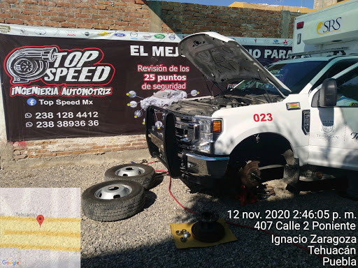 Top Speed Ingeniería Mecánica Automotriz