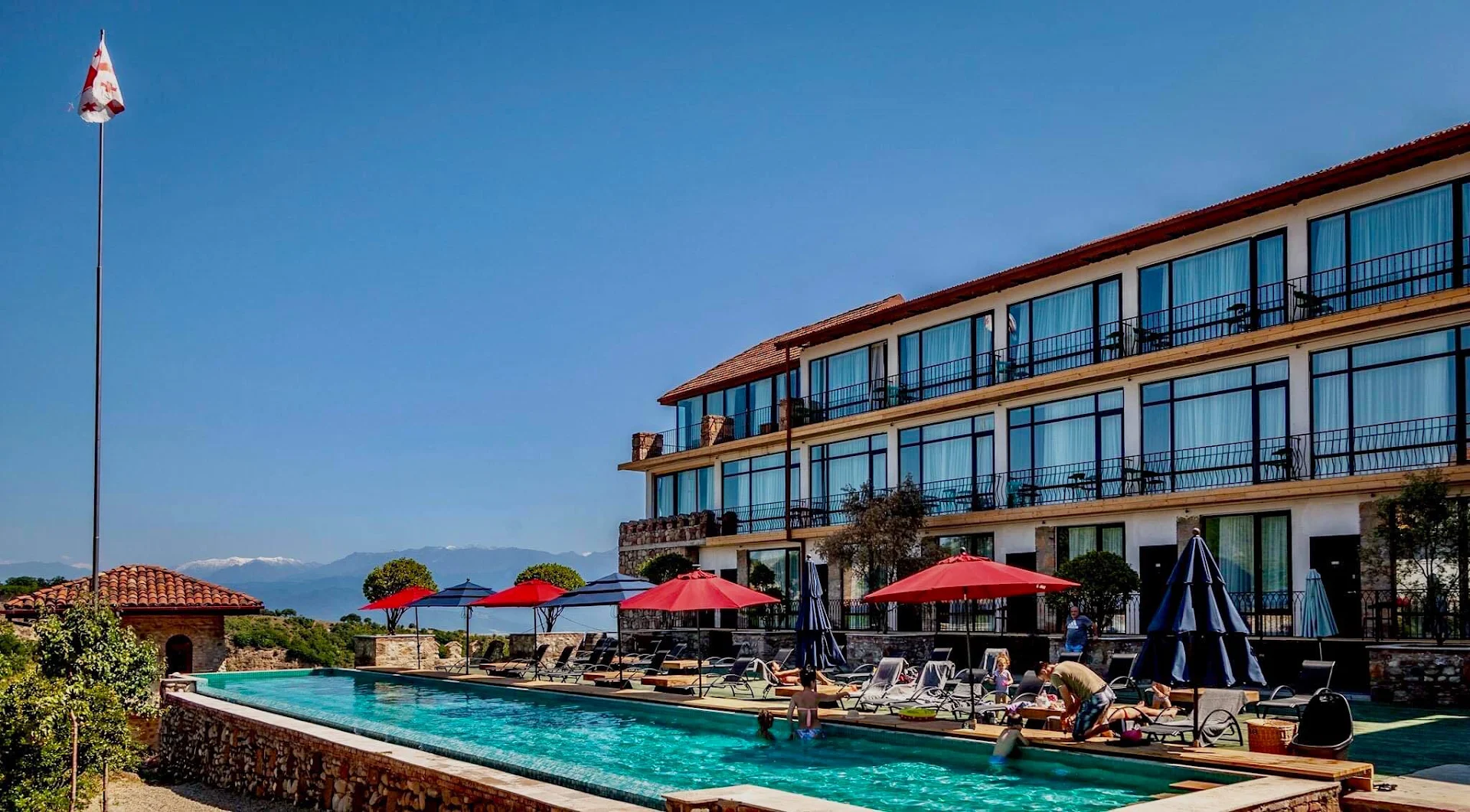 Chateau Mere Hotel, Restaurant & Spa