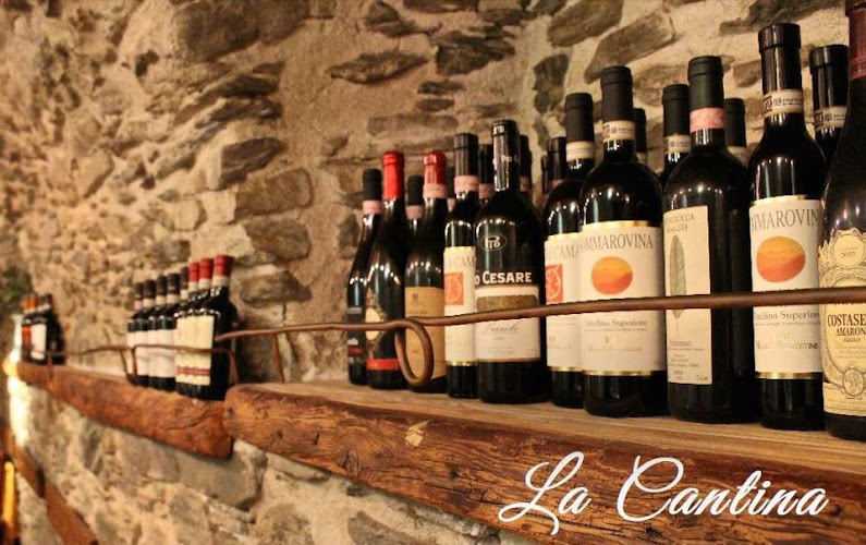 Ristorante - Pizzeria La Cantina, Campodolcino