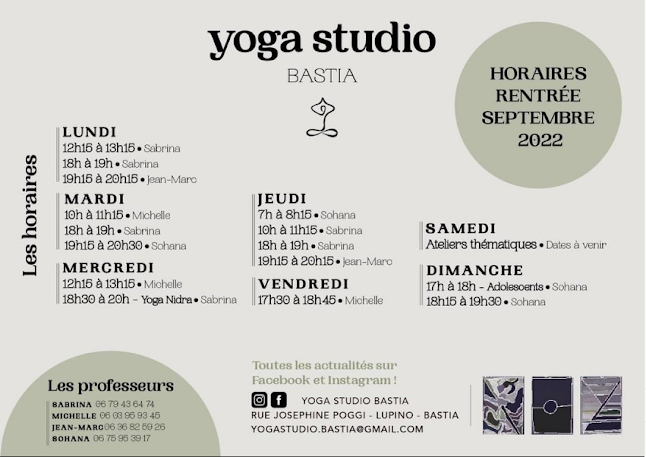 Yoga Studio Bastia - Bastia