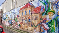 Western Baths Mural glasgow