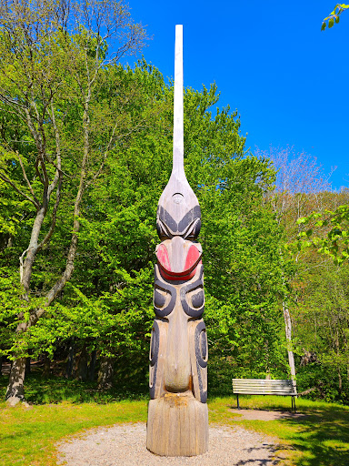 Killer Whale Stephen totempåle