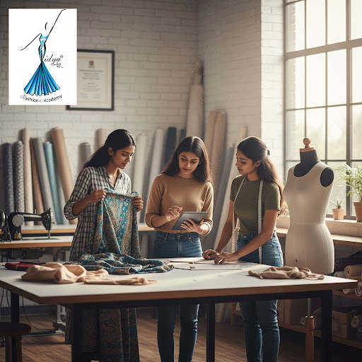 Turn your creativity into a rewarding career with a skill-focused fashion designing course at Vid… post image