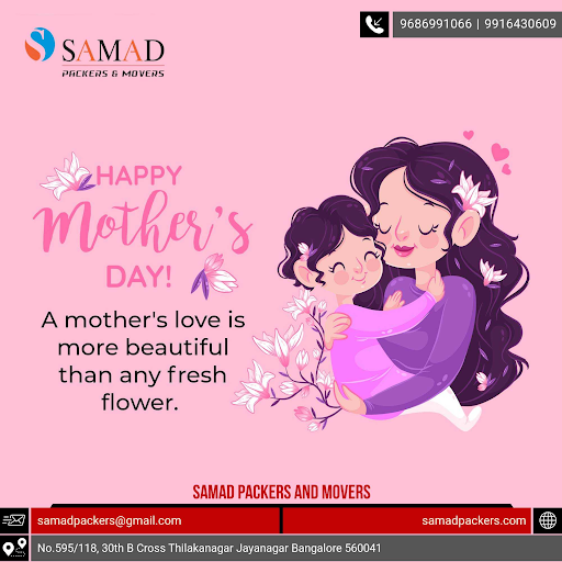 10% offer Samad packers and movers happy mothers day post image
