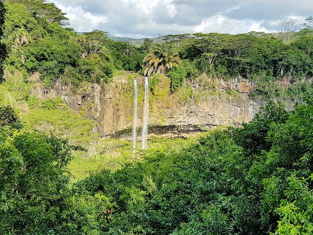 Chamarel Waterfall