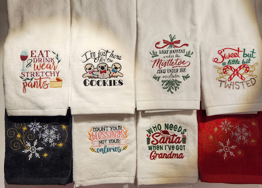 Frankly by Design - Custom Embroidery