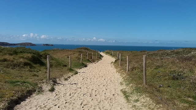 Plage des Blancs Sablons