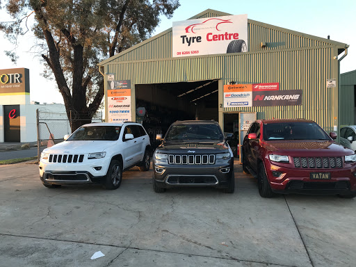 Auto Crash & Tyre Centre SA