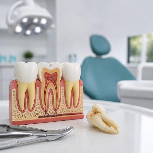 Tooth extraction can sound scary, but at Damani Dental Care and Implant Centre, Warasiya ring roa… post image