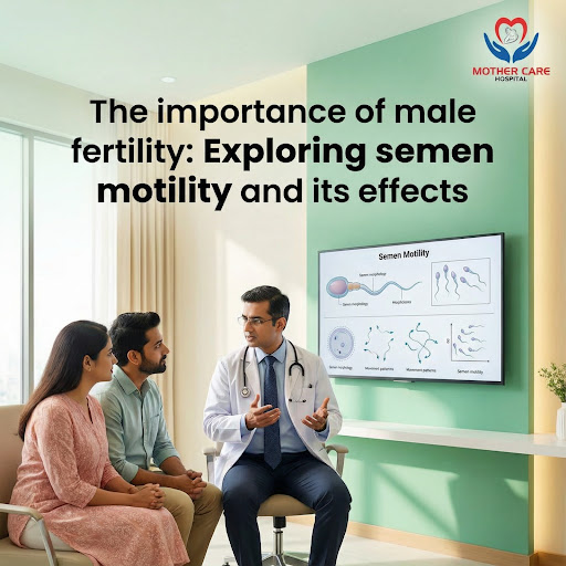 Semen motility is crucial for conception; it determines sperm's ability to reach the egg. post image