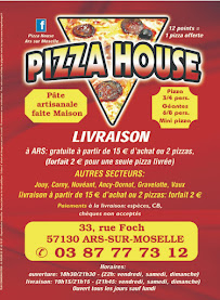 Menu Pizza House Page 4