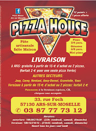 Photo n°14 de Pizza House à Ars-sur-Moselle (Restaurant italien)