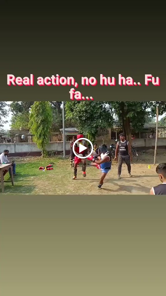 Kickboxing Muay Thai Training Center