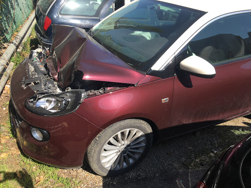 Compro auto sinistrate - Visual