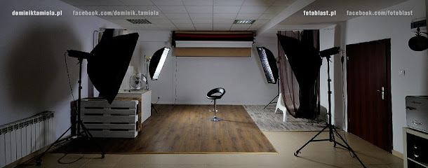 FOTOBLAST Dominik Tamioła - fotograf, studio fotograficzne, sesje zdjęciowe