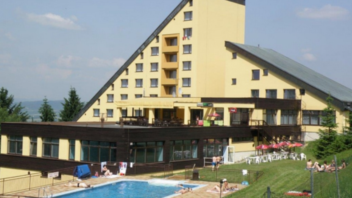 Mountain hotel Jelenovská