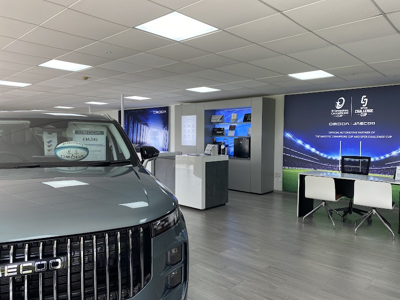 Pye Motors OMODA | JAECOO Morecambe photo 2