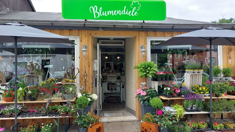 Blumendiele