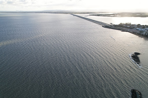 Ted Smout Memorial Bridge fishing platform Gallery - Australia