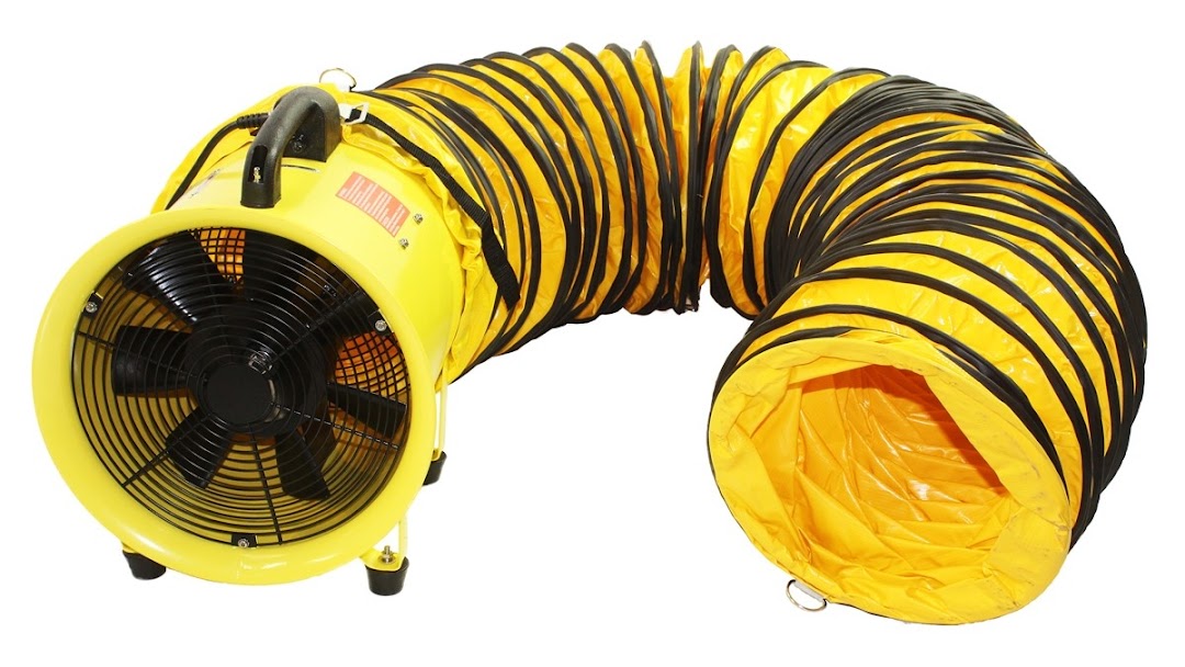 Sewa Kipas Blower Exhaust Cooler Fan - Tool Rental Service