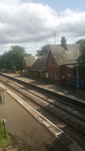 Hough Green Station Car Park - Thumbnail