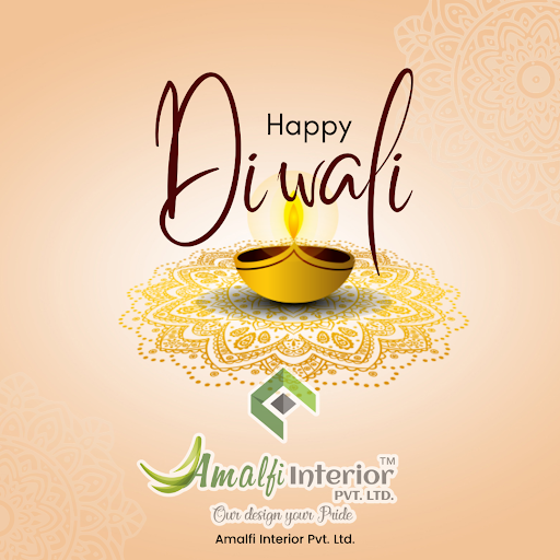 Wishing you a very Happy Diwali from Amalfi Interior Pvt Ltd! May this festival of lights bring j…