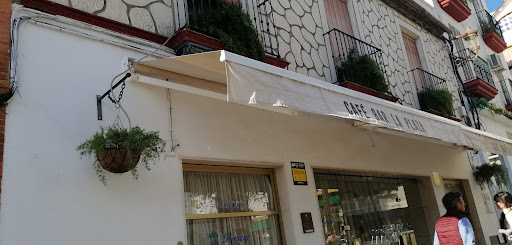 Cafe La Plaza de Sanlucar