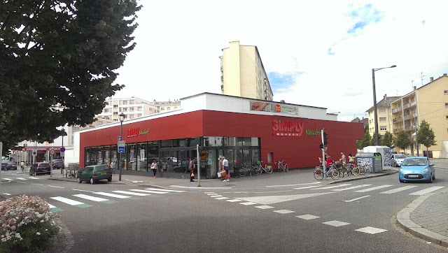 Auchan Supermarché Neudorf - Strasbourg