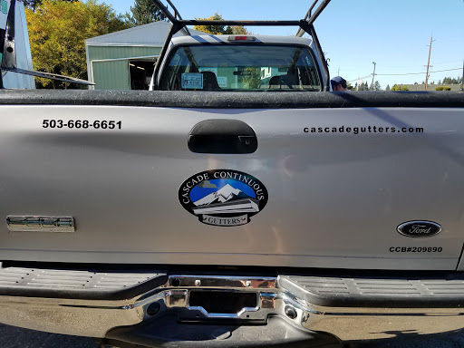 Cascade Continuous Gutters - Visual
