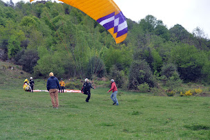 Photo n°15 de Kymaya Parapente à Mercus-Garrabet (École de sports)