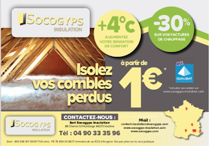 Photo n°20 de SOCOGYPS INSULATION à Vedène (Entrepreneur de cloisons sèches)