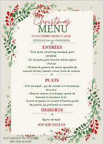 Menu Au Village Page 4