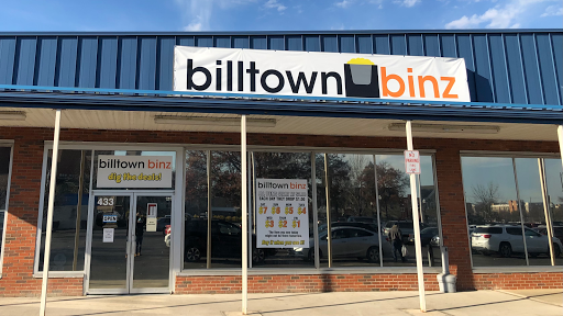 Billtown Binz Logo