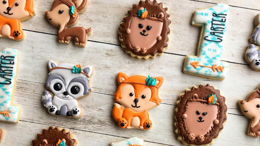 Raining Cookies - Visual