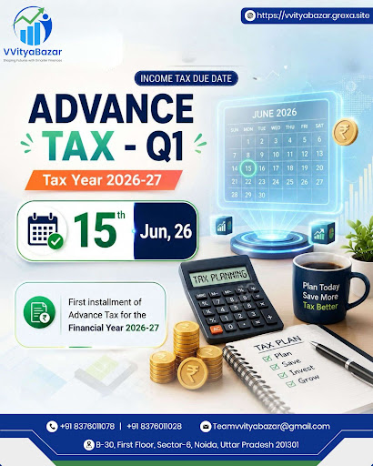📢 Advance Tax – First Installment Due on 15 June 2026 post image