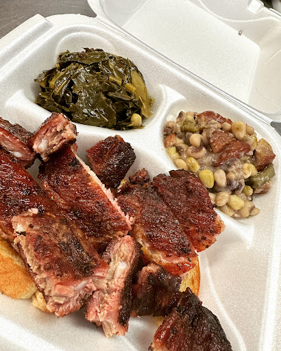 Say-Less BBQ - Visual