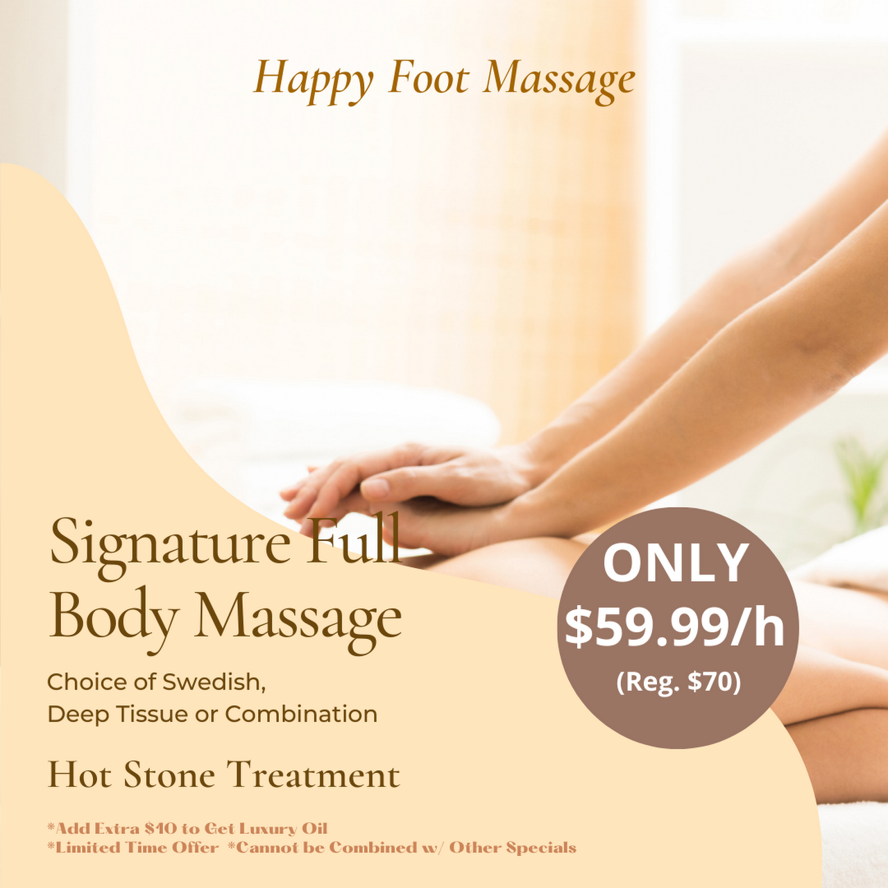 Happy Foot Massage Massage Spa in Clovis
