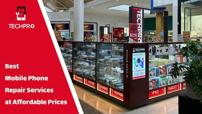 Reviews of Techpro Golden Centre in Dunedin - Cell phone store
