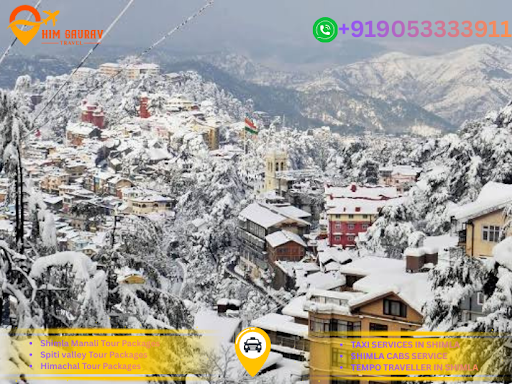 Reliable Taxi Services in Shimla | Him Gaurav Travel 🚖 post image