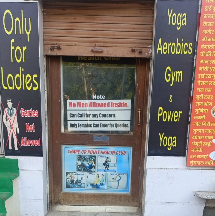 Shape Up Point By Reetu Sharma