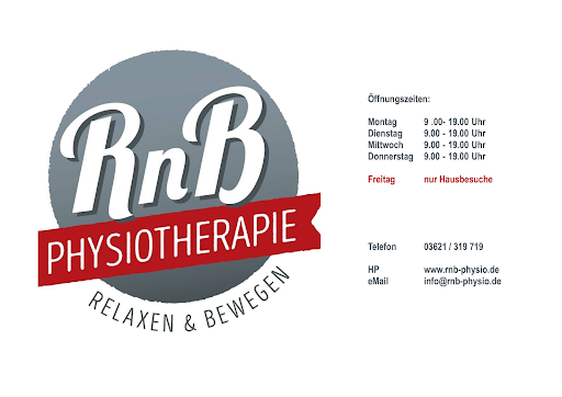 RnB Physiotherapie - Visual