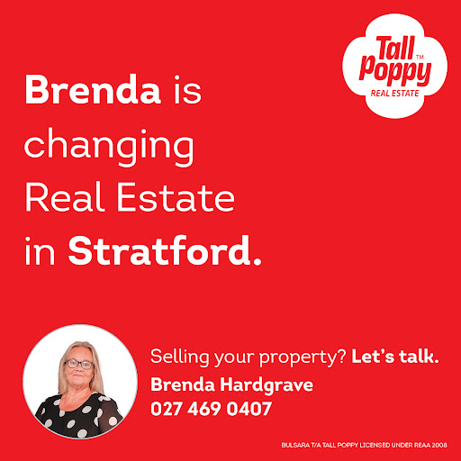 Brenda Hardgrave - Tall Poppy Stratford - Thumbnail
