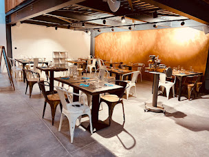 Photo n°1 de L'Esprit M - Bar Resto moto à Valence (Restaurant)