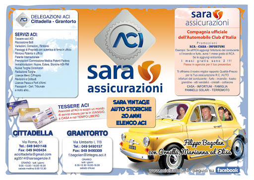 ACI e SARA Assicurazioni - Cittadella e Grantorto PD - Thumbnail