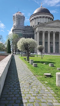 Basilica of Esztergom by null