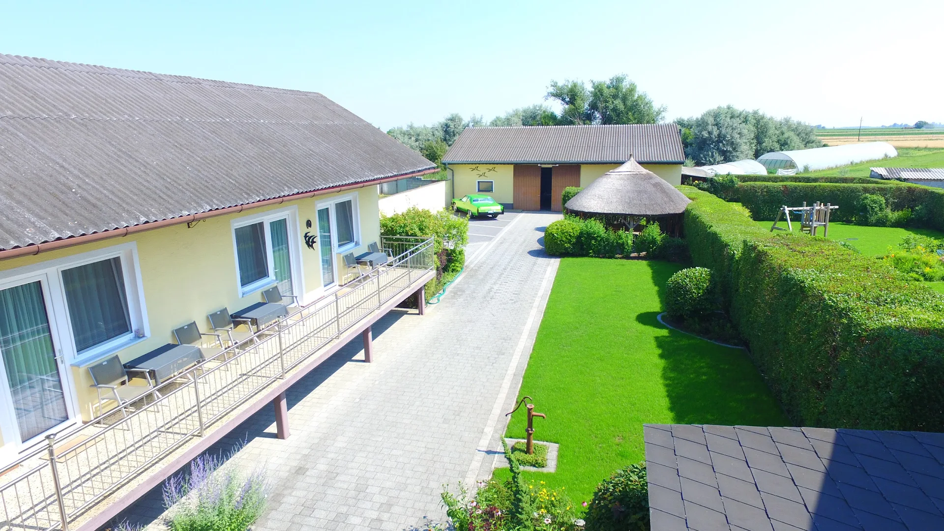 Gästehaus Pusztablick