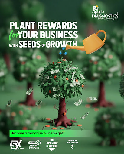 Ready to plant the seeds for a rewarding business? Join Apollo Diagnostics today and offer life-c… post image