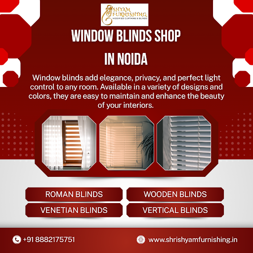 Upgrade your interiors with stylish window blinds in Noida. Offering elegance, privacy, and perfe… post image