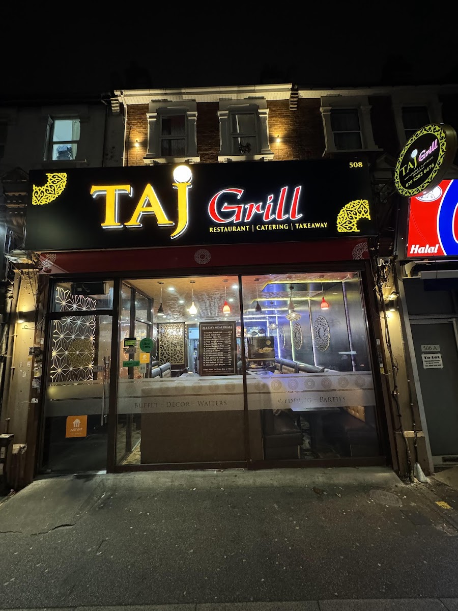 Taj Grill - Caterers in Ilford